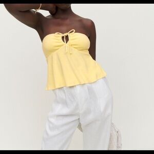 Reformation tube top